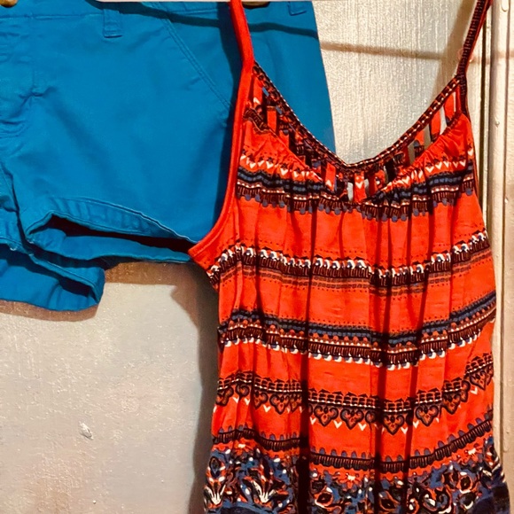 Mudd tank with matching short shorts - Picture 2 of 3